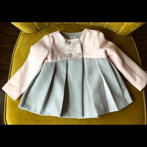 Tahari baby coat